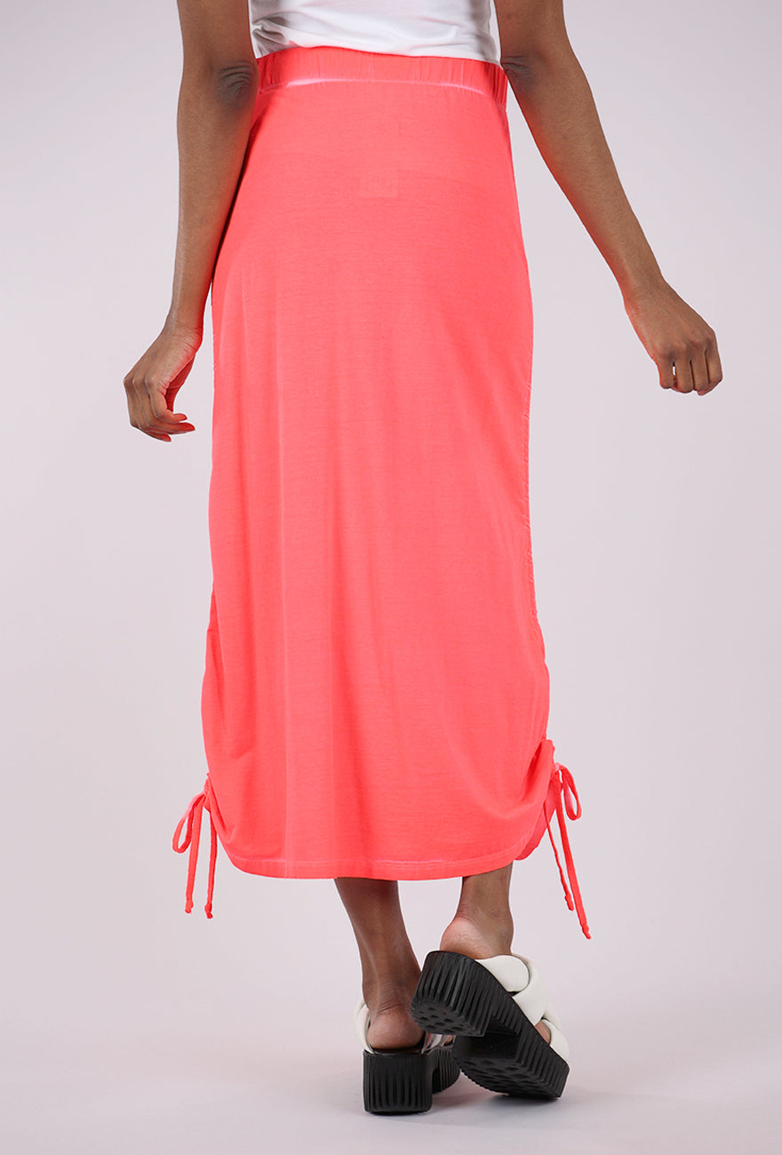 Pluslavie Summer Pen Skirt, Coral