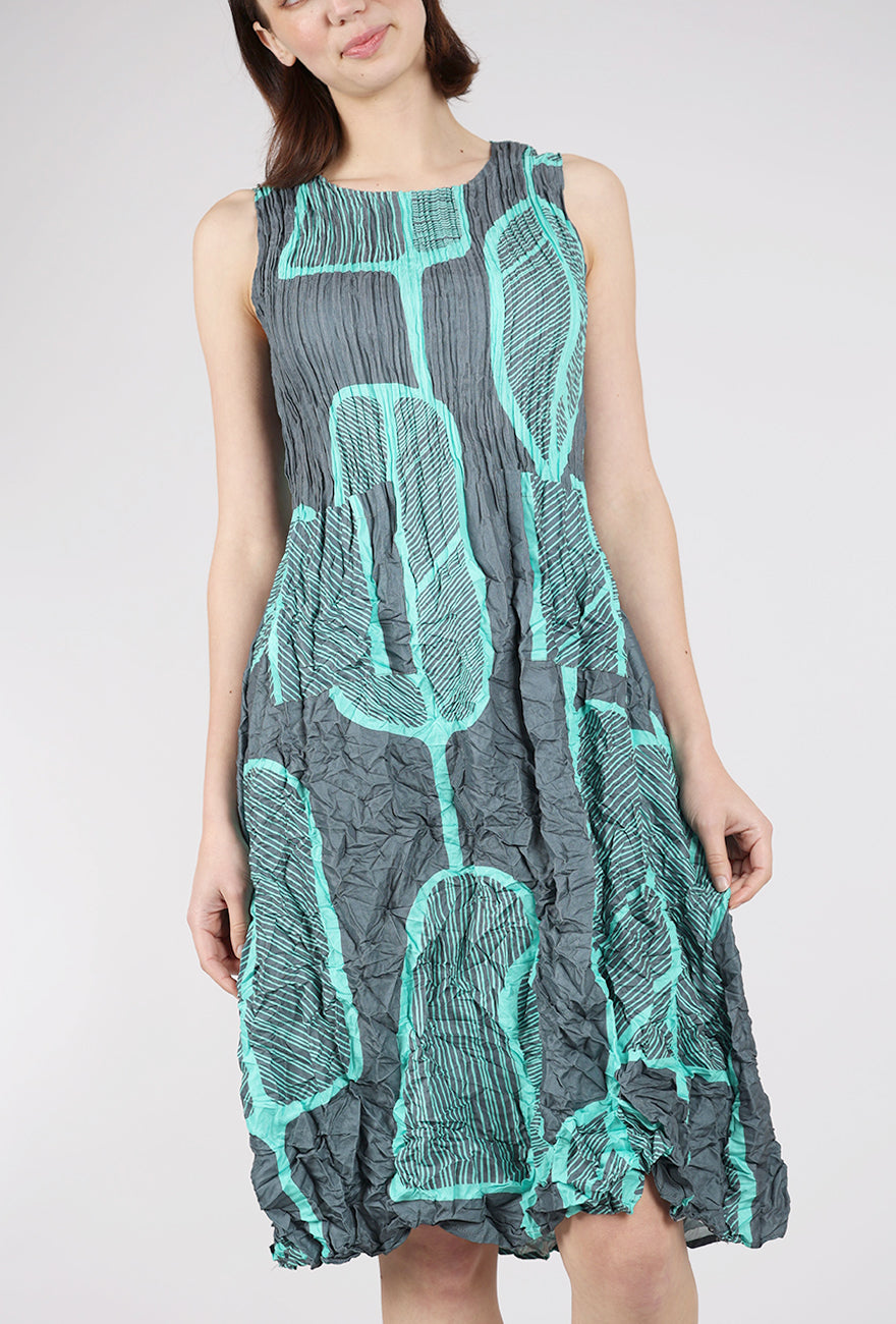 Alquema Smash Pocket Dress, Paddle