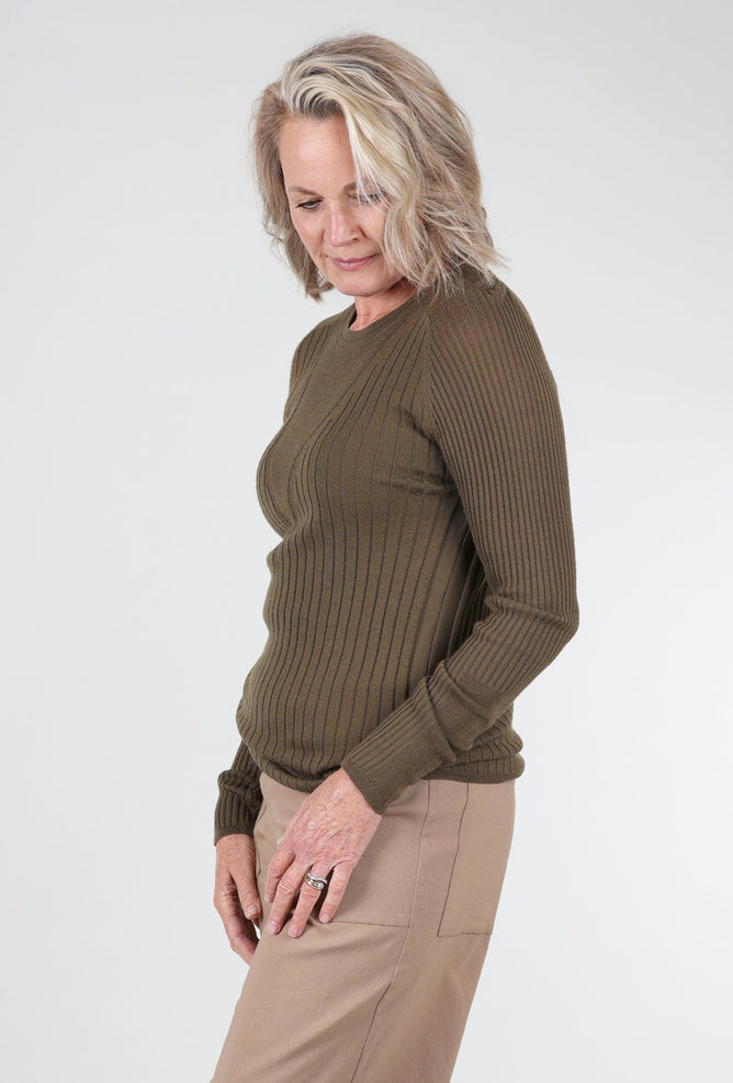 Cotelac Maille Textured Pullover, Tisane