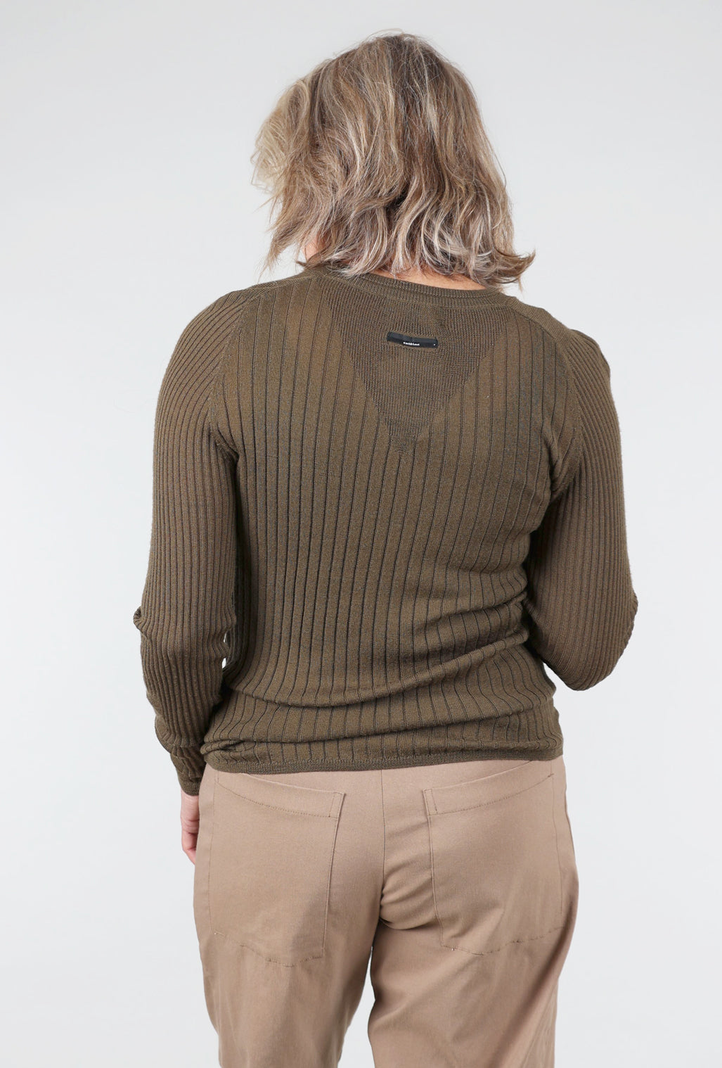 Cotelac Maille Textured Pullover, Tisane