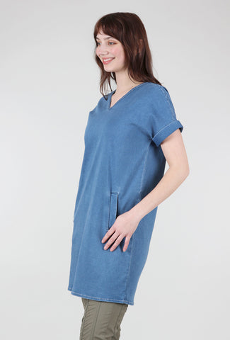 Peace of Cloth Lexi Denim Dress, Blue 