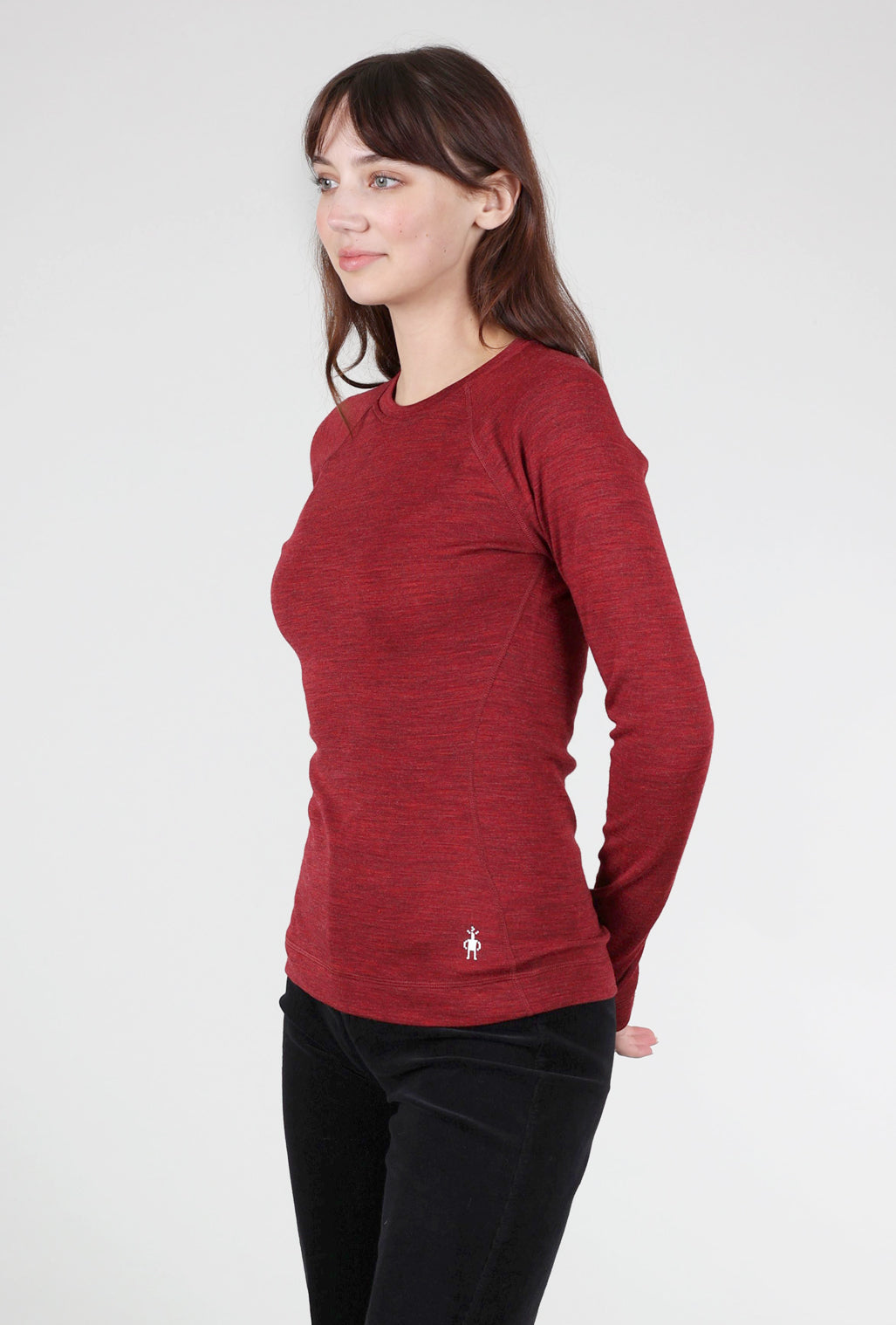 Smartwool Classic Thermal Base Layer, Currant Heather