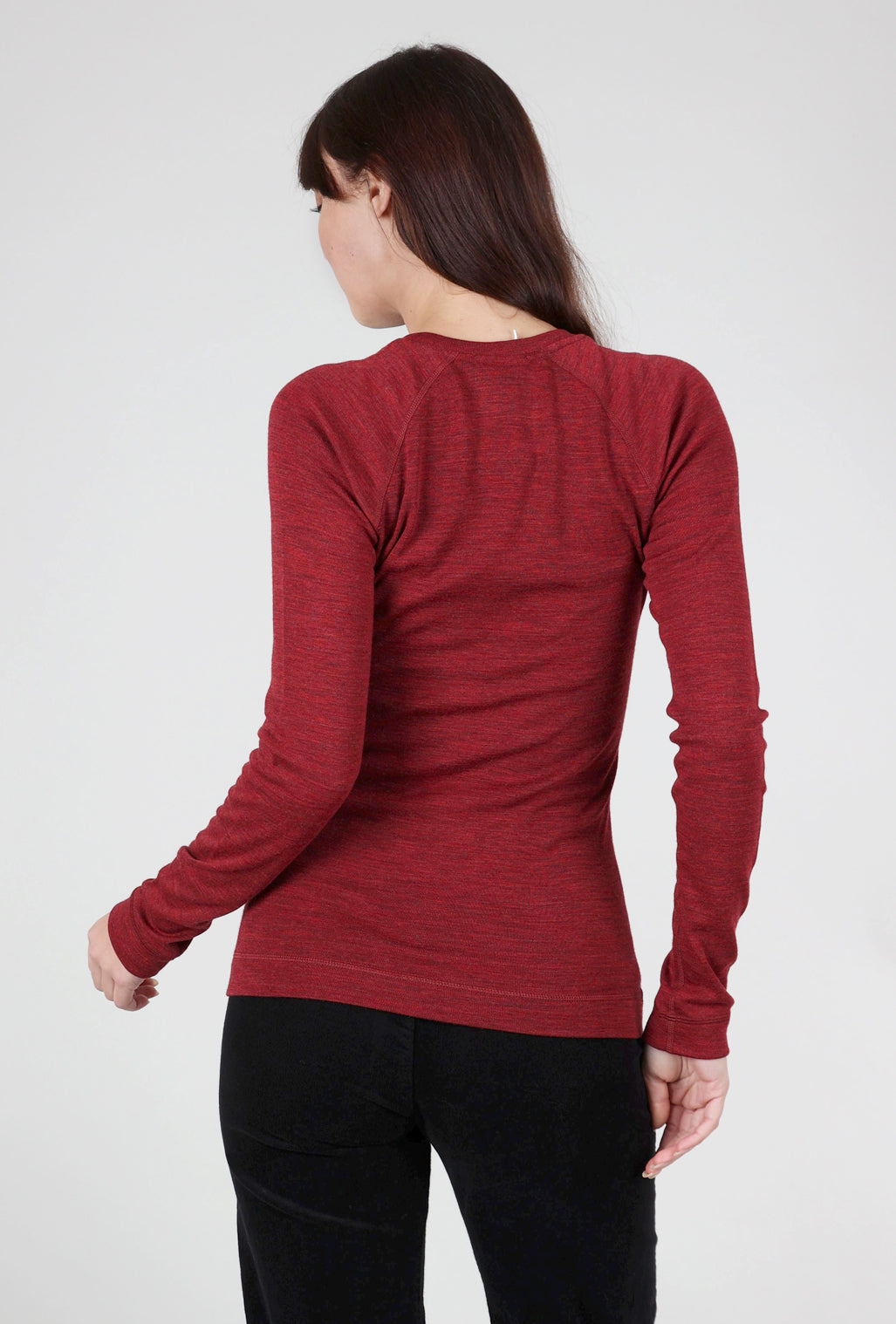 Smartwool Classic Thermal Base Layer, Currant Heather