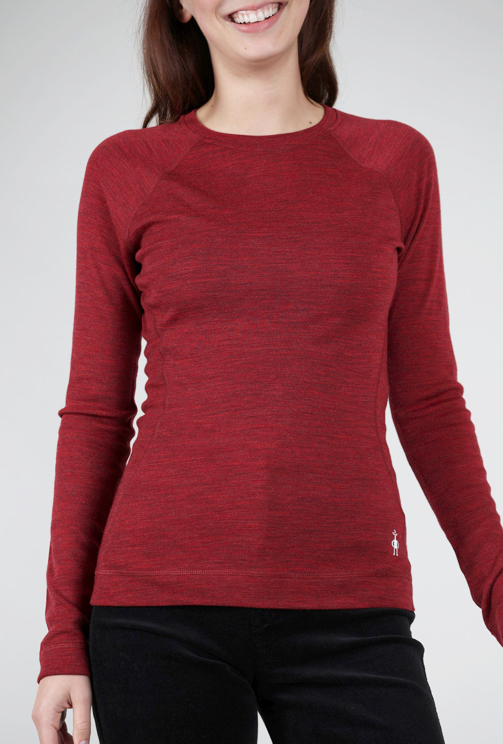 Smartwool Classic Thermal Base Layer, Currant Heather