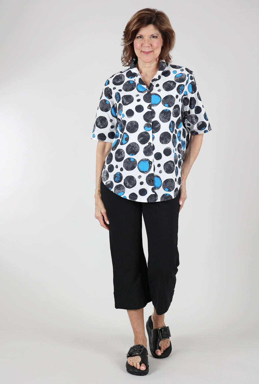 M Square Conquer Shirt, Outline Print