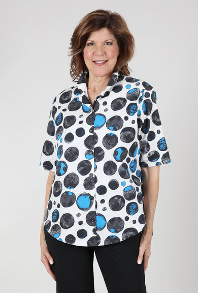 M Square Conquer Shirt, Outline Print