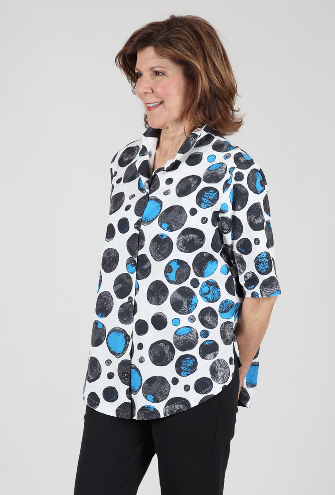 M Square Conquer Shirt, Outline Print