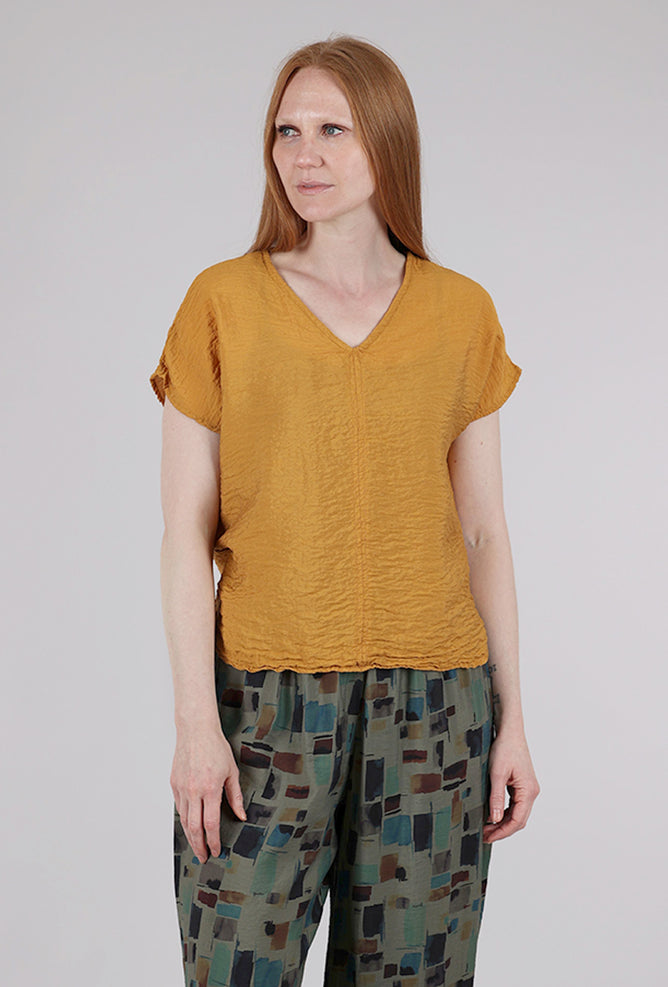 Cut Loose Parachute Vee Popover, Manuka