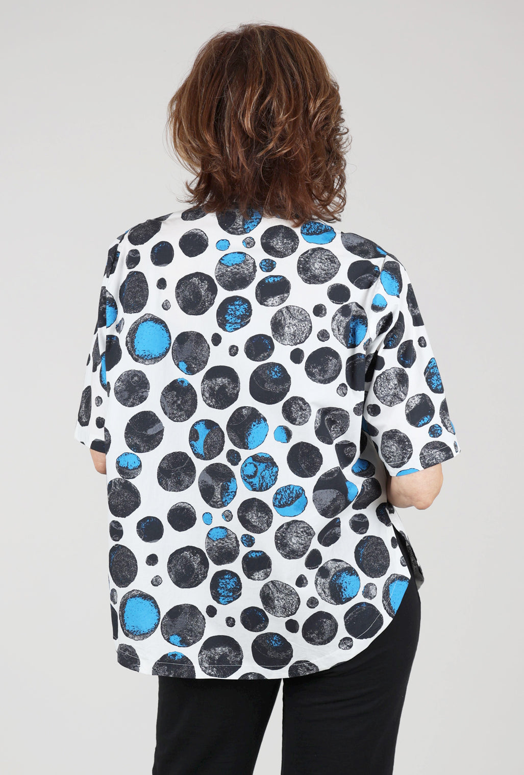 M Square Conquer Shirt, Outline Print