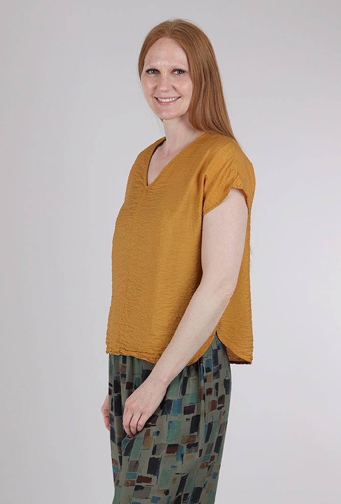 Cut Loose Parachute Vee Popover, Manuka