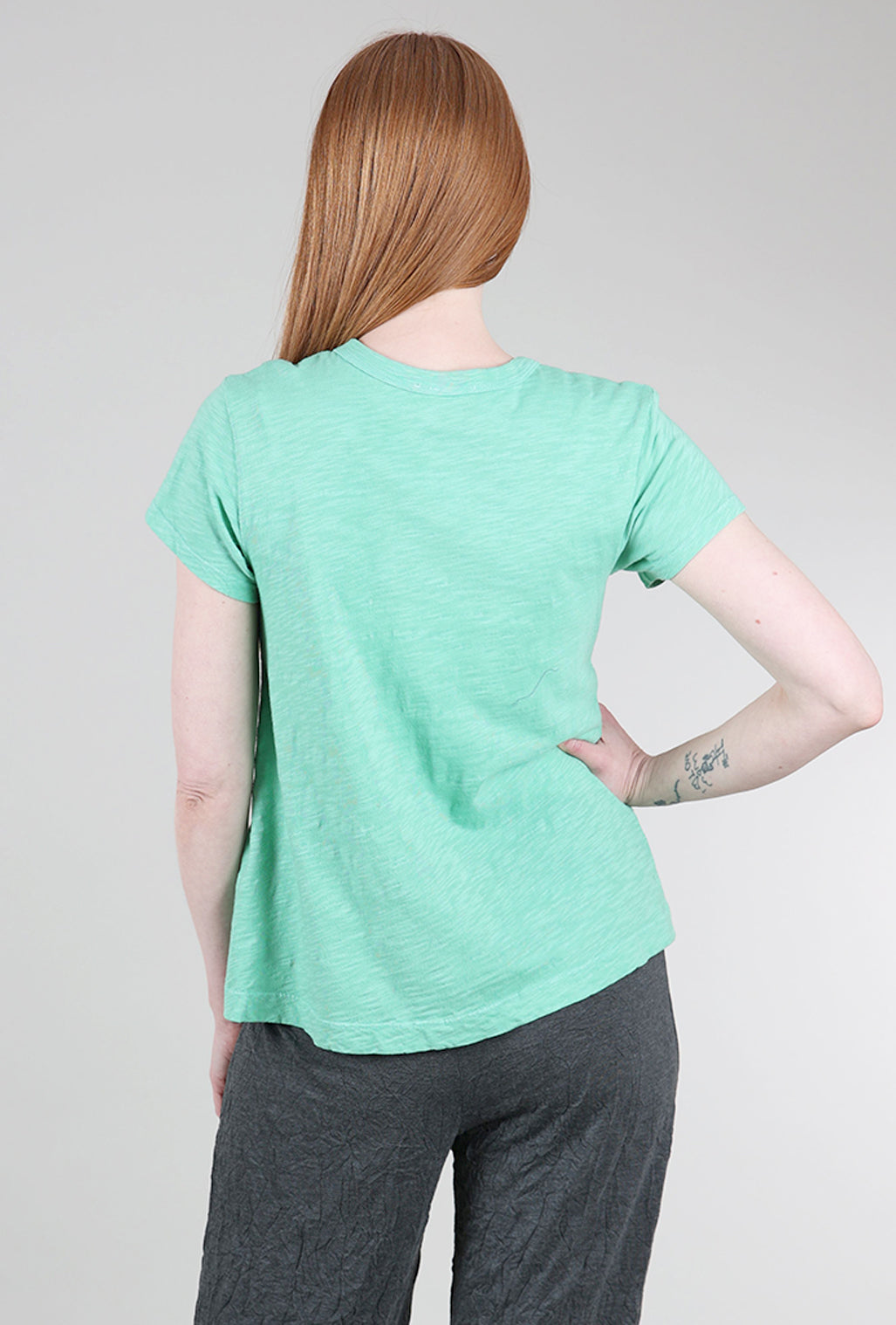 Wilt Slim Shrunken Crew, Spearmint