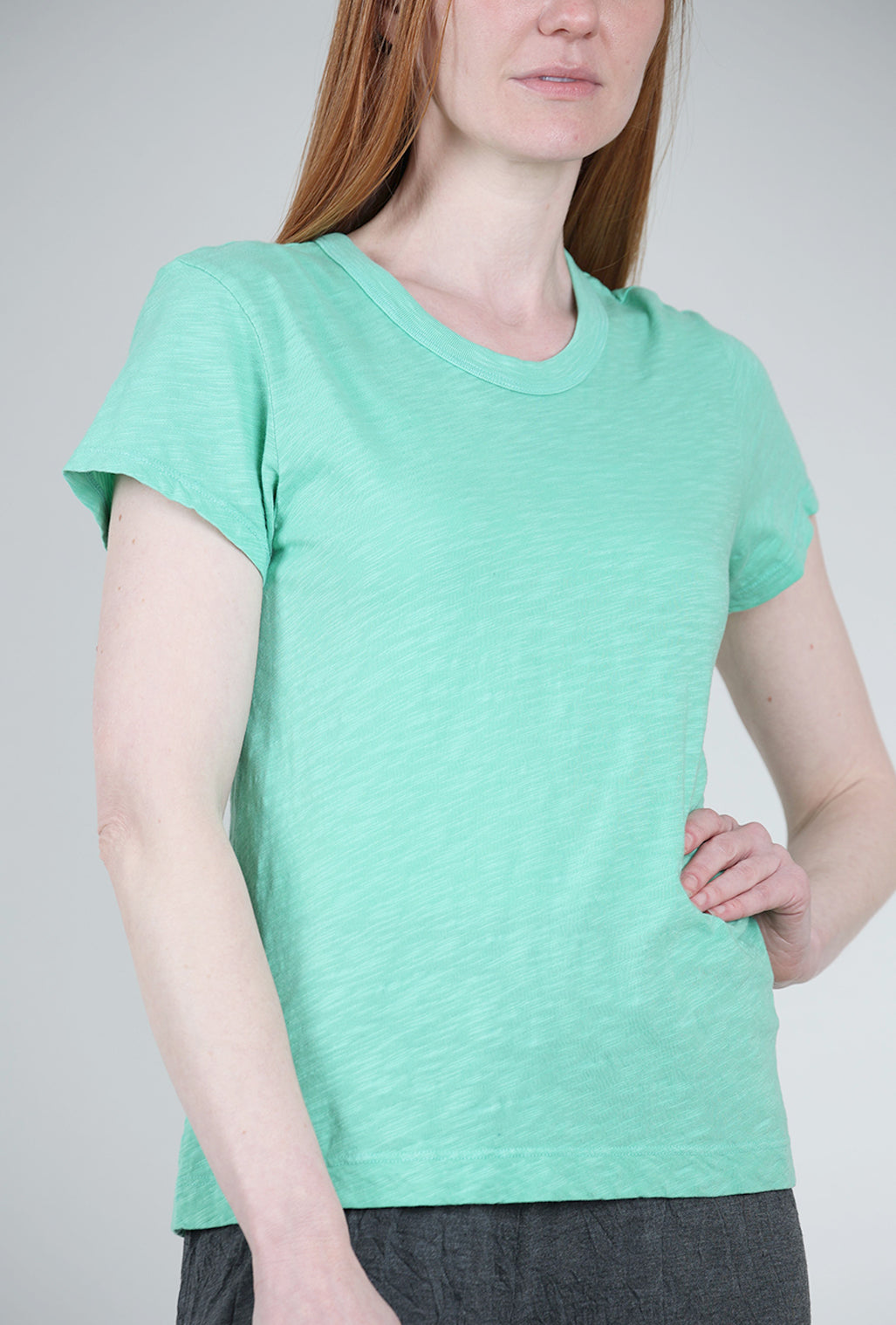 Wilt Slim Shrunken Crew, Spearmint