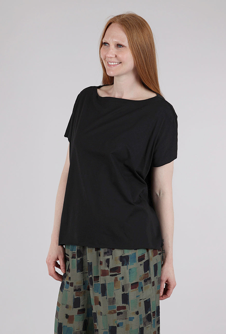 Planet Butterfly Tee, Black