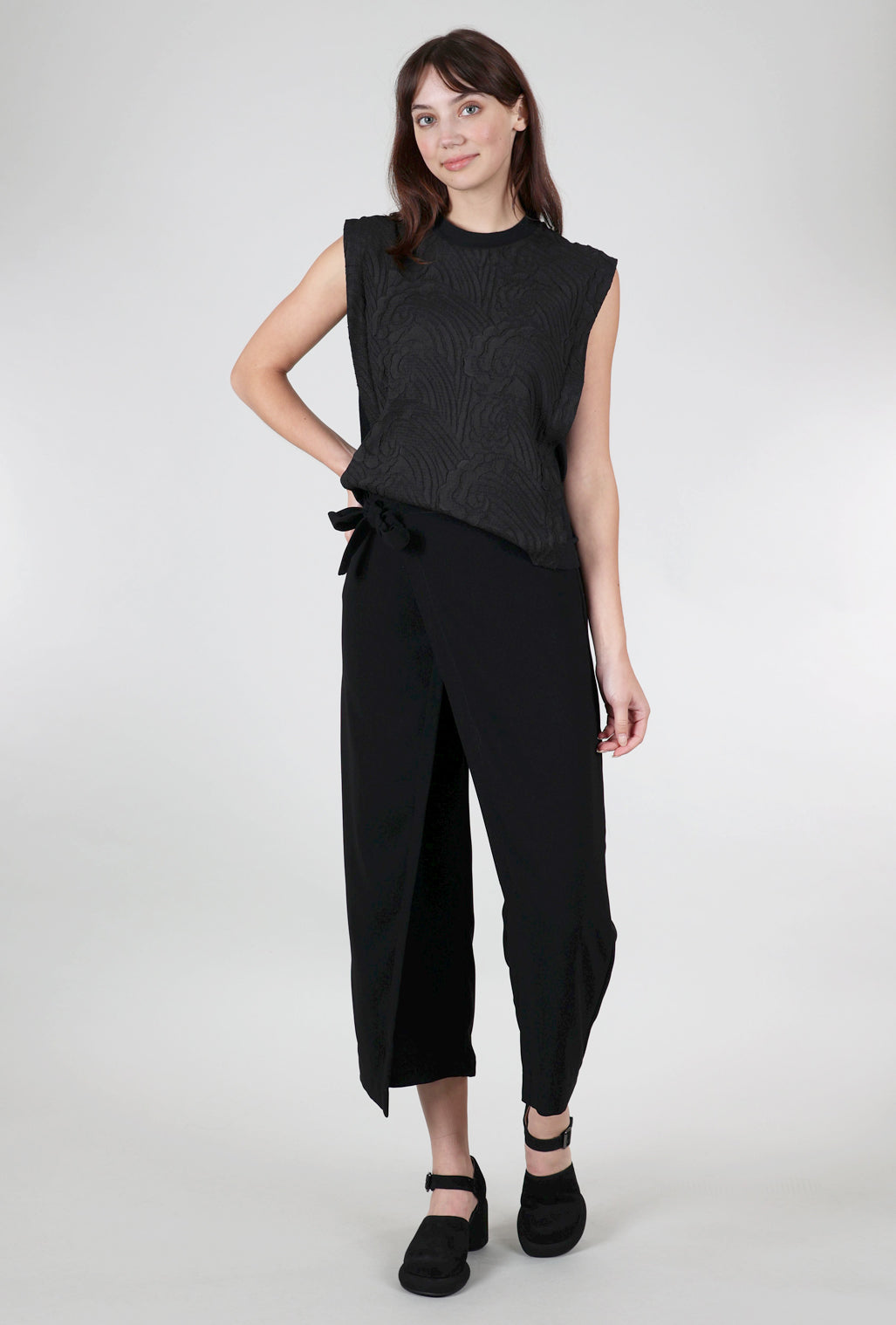 Cotelac After the Storm Top, Black