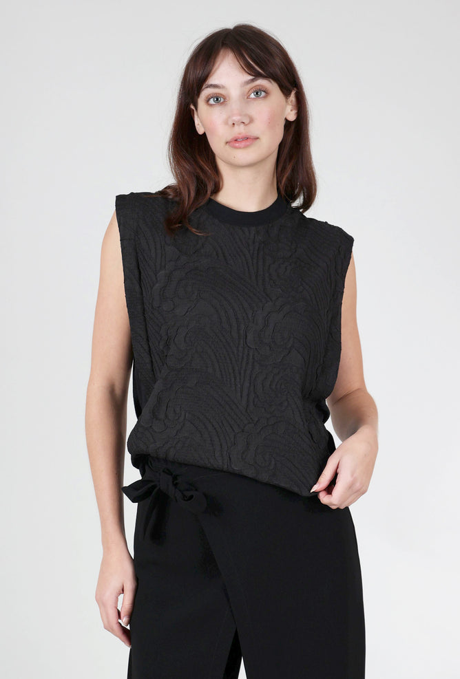 Cotelac After the Storm Top, Black