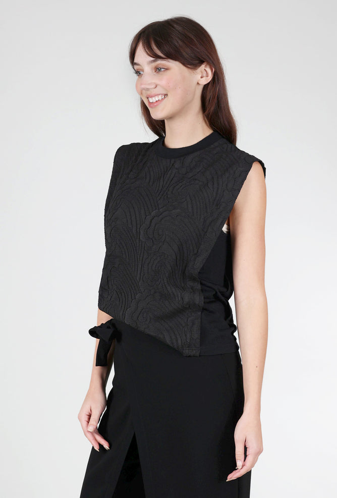 Cotelac After the Storm Top, Black