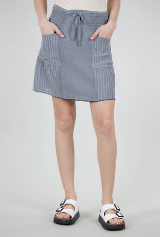 XCVI Launie Skirt, Indigo Blue 