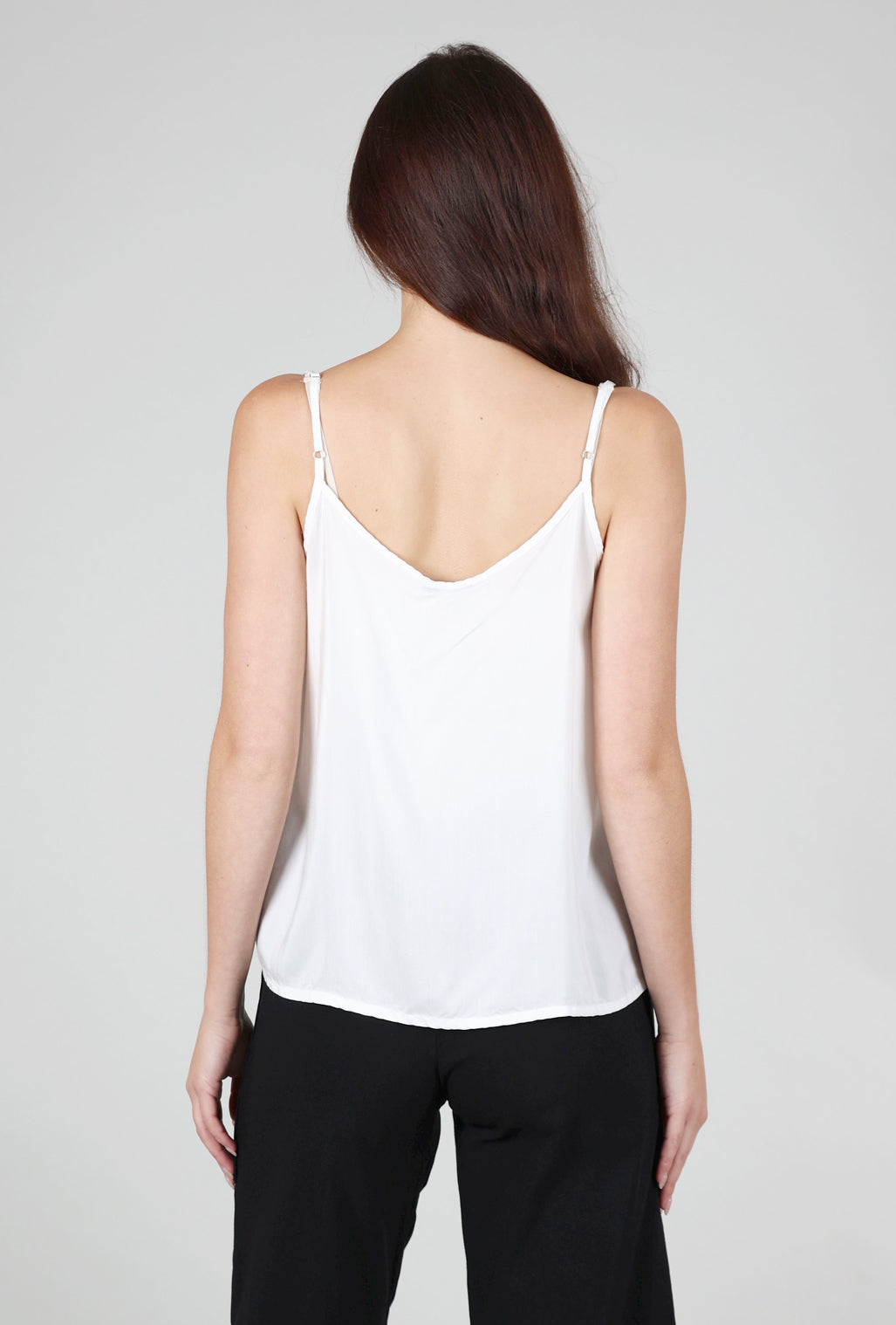 Grizas Silk Camisole, White