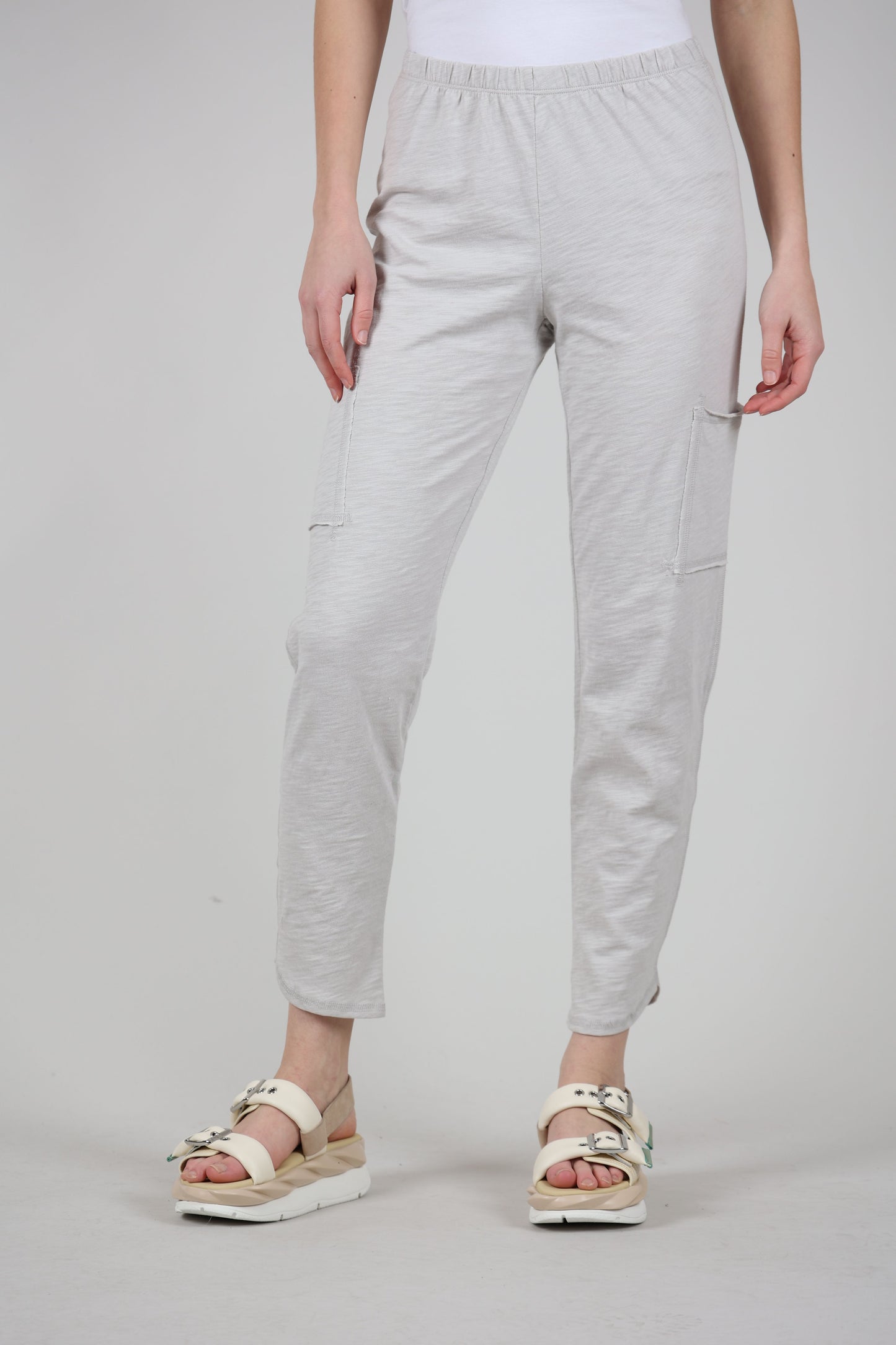 Escape by Habitat Cotton Slub Pocket Ankle Pant, Dune