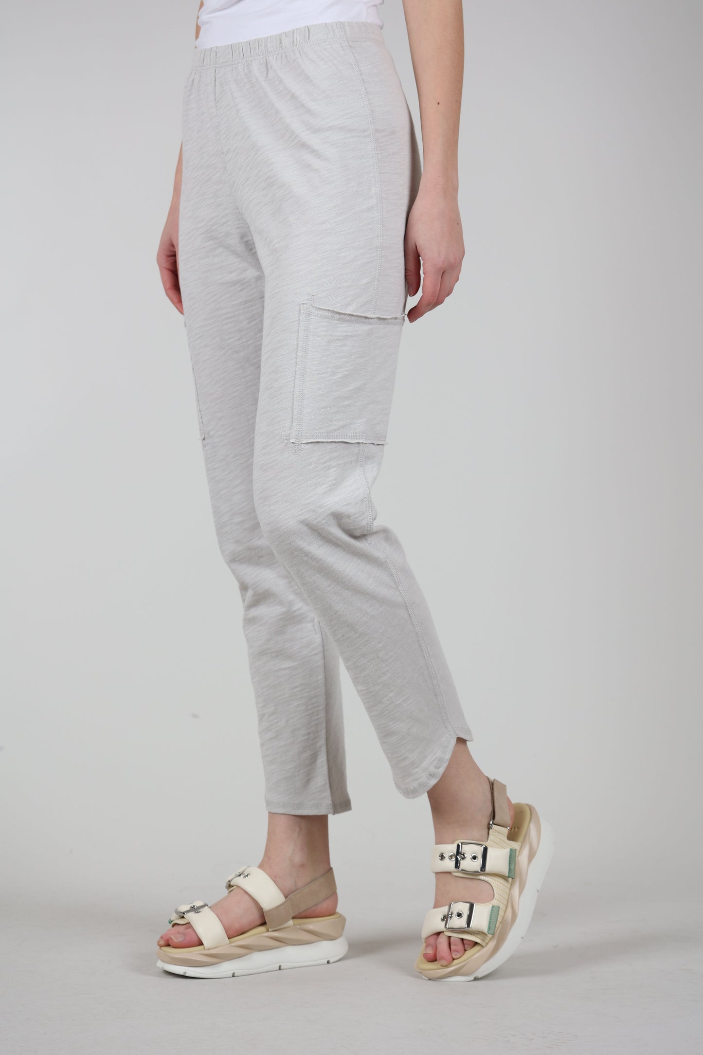 Escape by Habitat Cotton Slub Pocket Ankle Pant, Dune