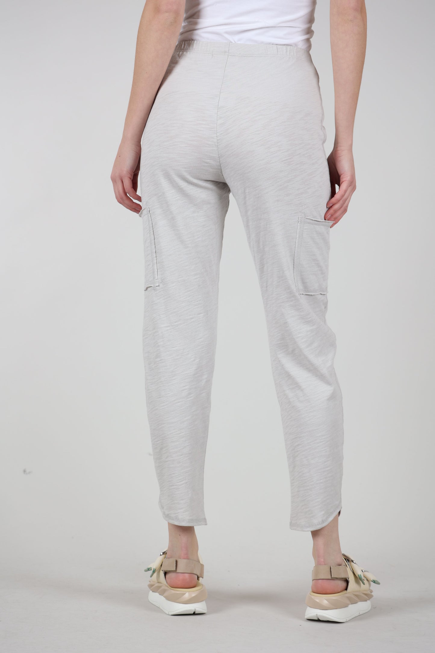 Escape by Habitat Cotton Slub Pocket Ankle Pant, Dune