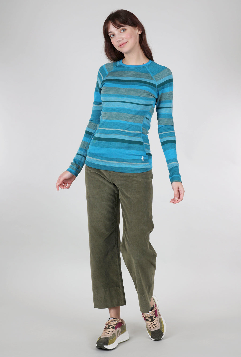 Smartwool Classic Thermal Base Layer, Pool Blue Joviansphere