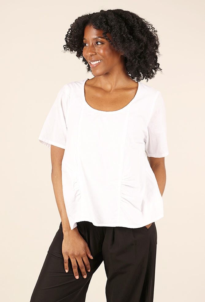 Tulip Carmelia Pullover, White
