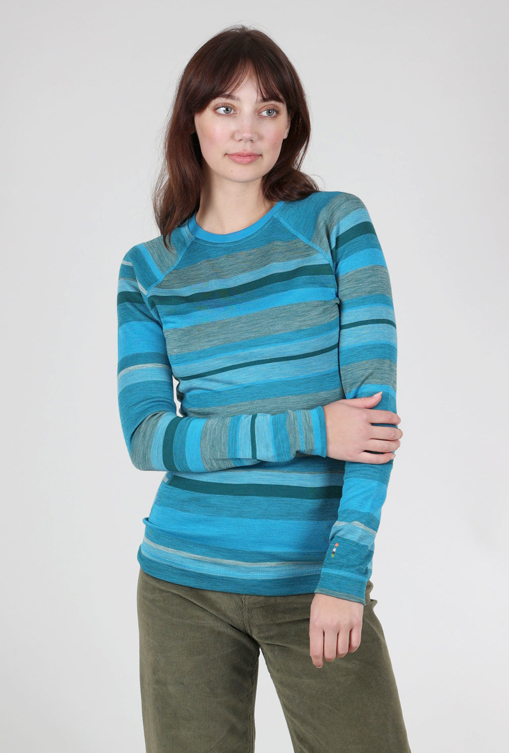 Smartwool Classic Thermal Base Layer, Pool Blue Joviansphere