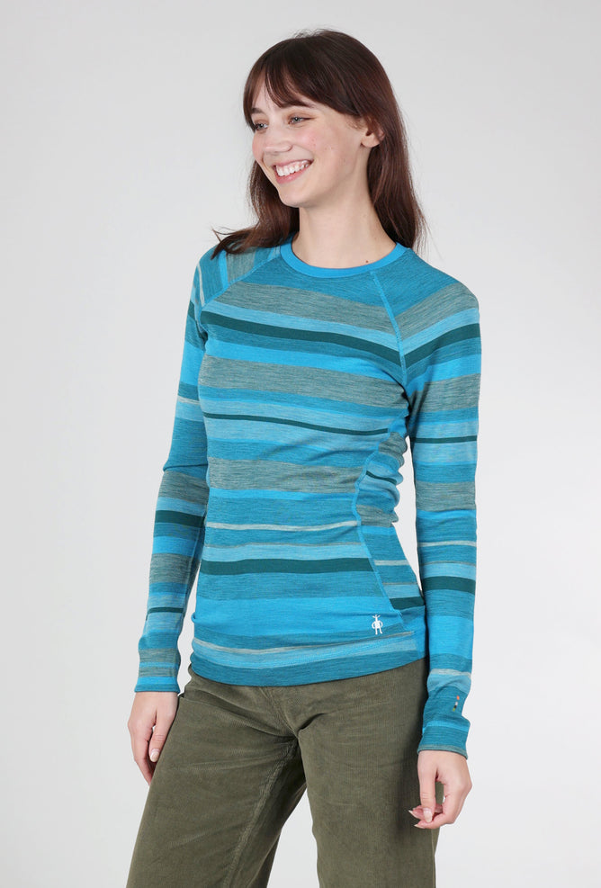 Smartwool Classic Thermal Base Layer, Pool Blue Joviansphere