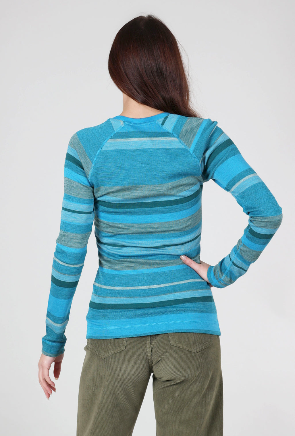 Smartwool Classic Thermal Base Layer, Pool Blue Joviansphere