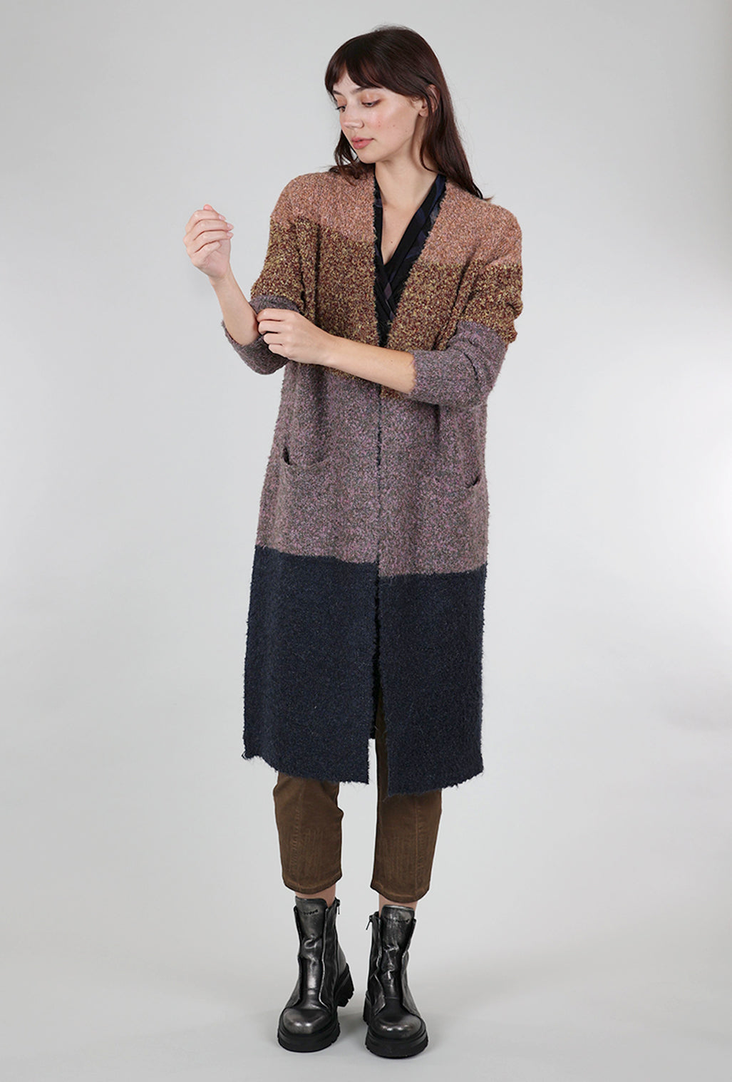 Foil Bella Vista Cardie, Ombre