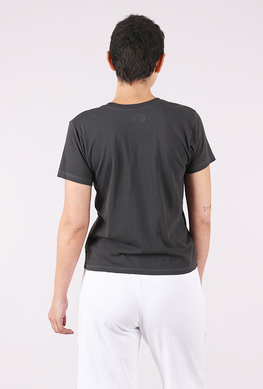 CPress Studio Mushie Tee, Black/Emotional Baggage
