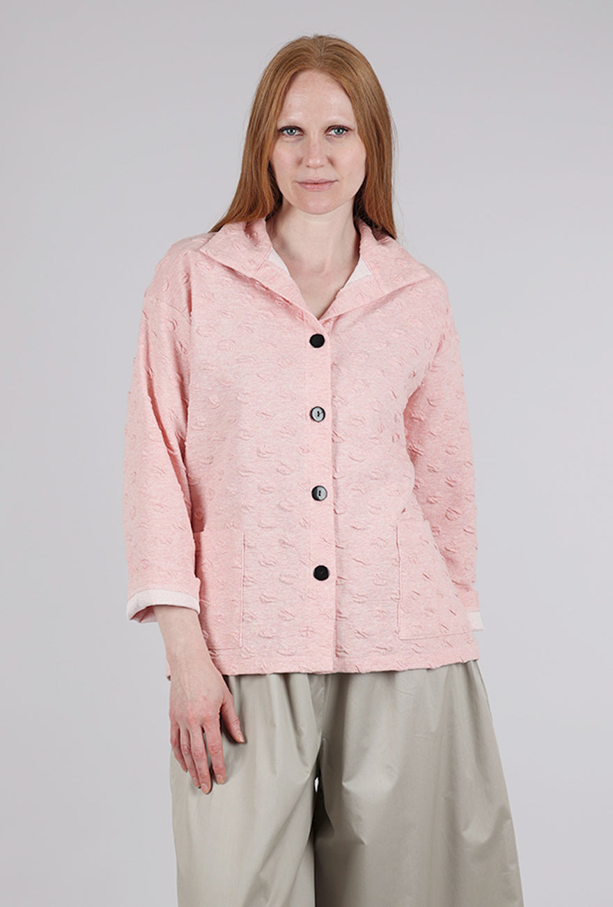 Christopher Calvin Popcorn Dot Jacket, Pink