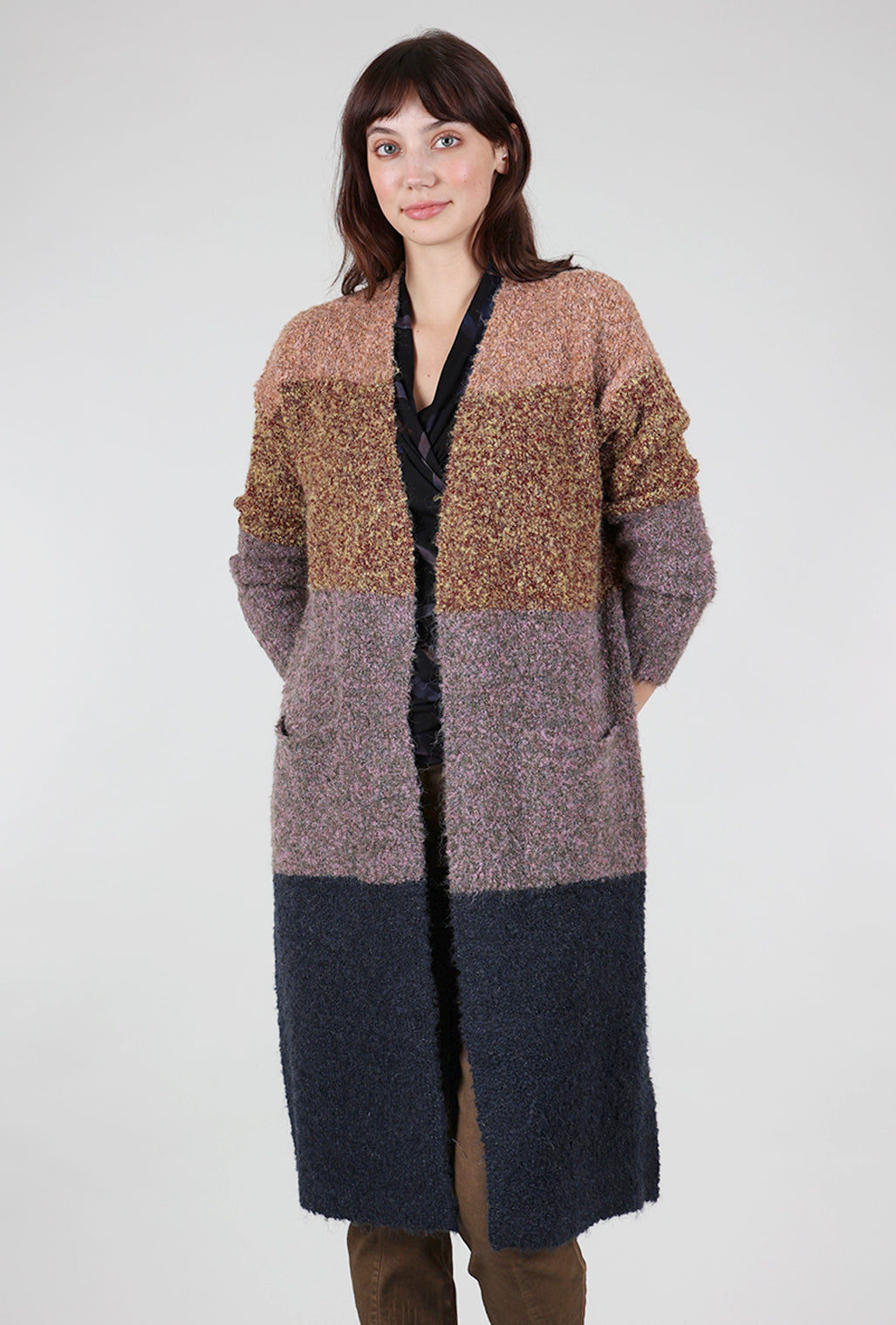 Foil Bella Vista Cardie, Ombre