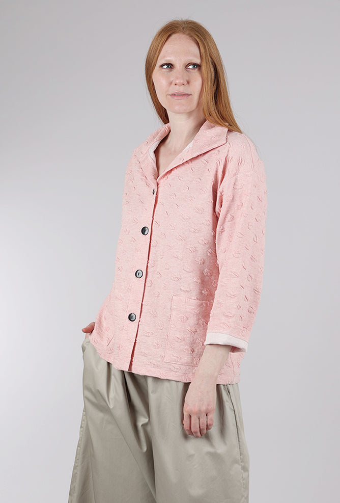 Christopher Calvin Popcorn Dot Jacket, Pink