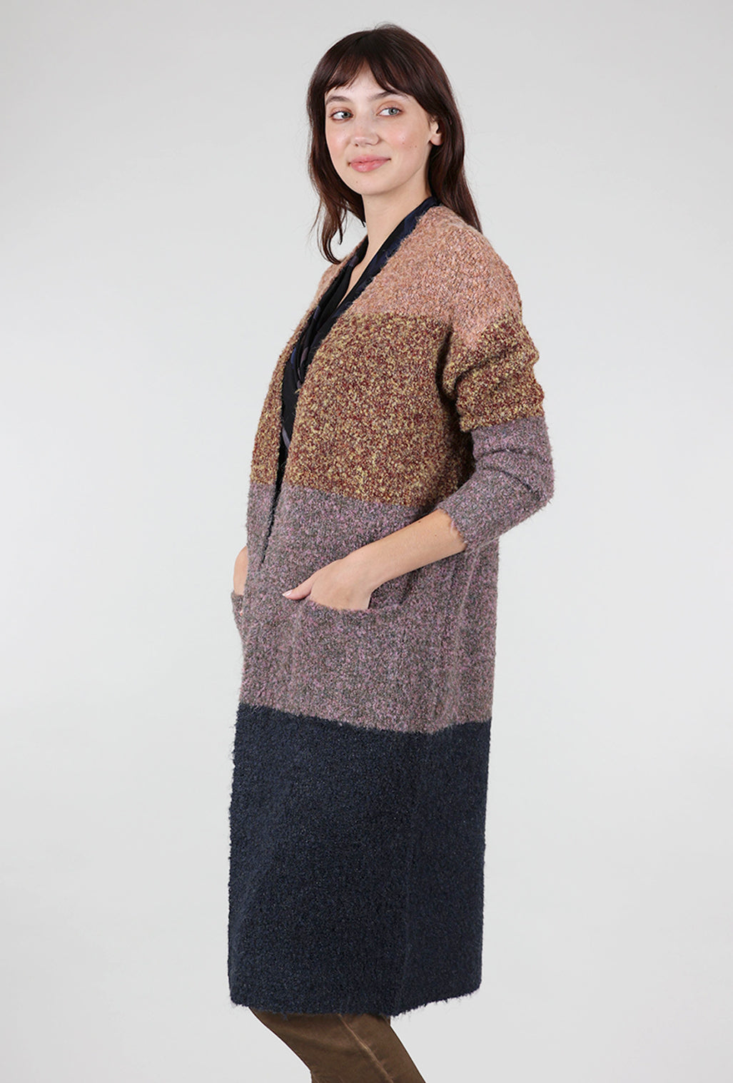 Foil Bella Vista Cardie, Ombre