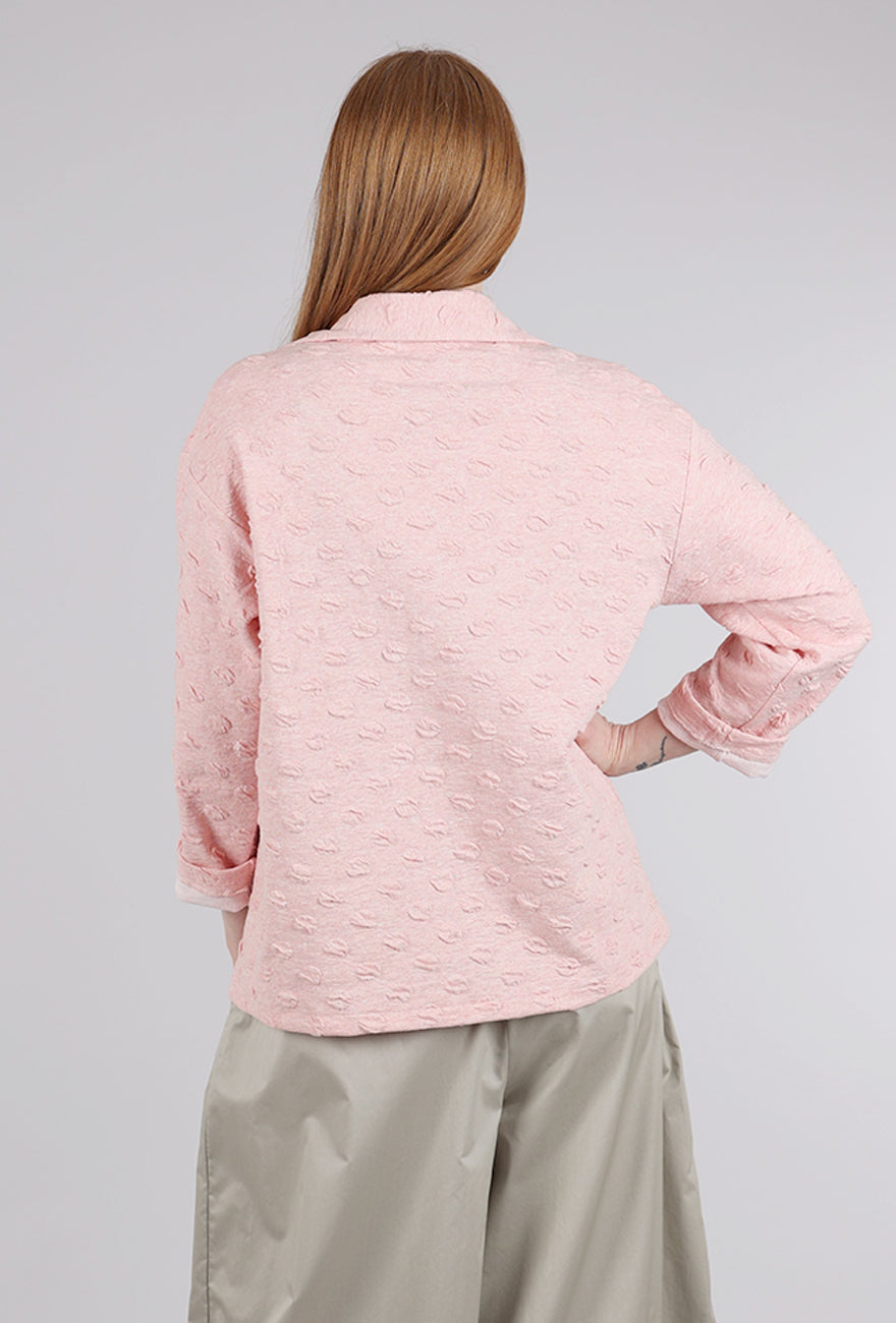 Christopher Calvin Popcorn Dot Jacket, Pink