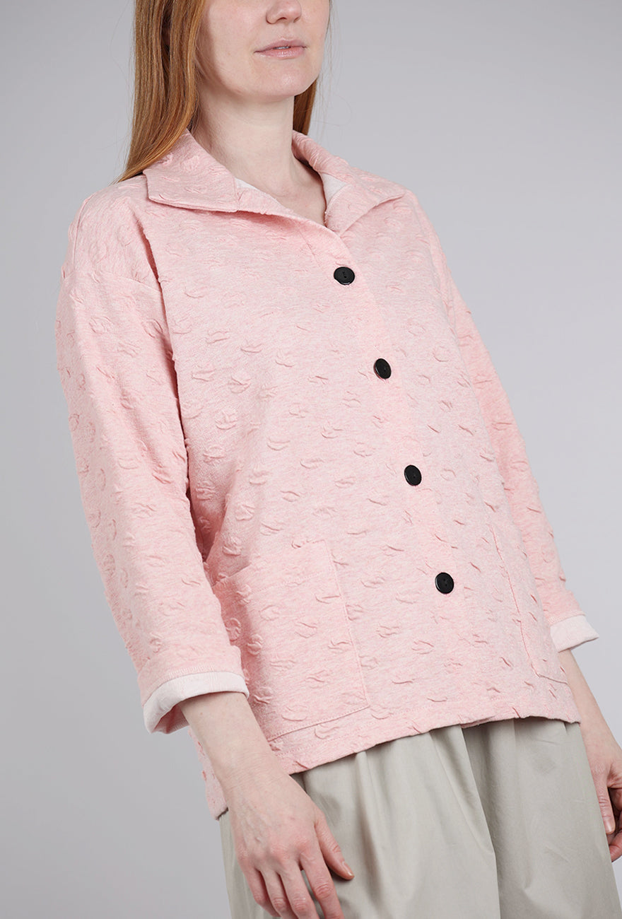 Christopher Calvin Popcorn Dot Jacket, Pink