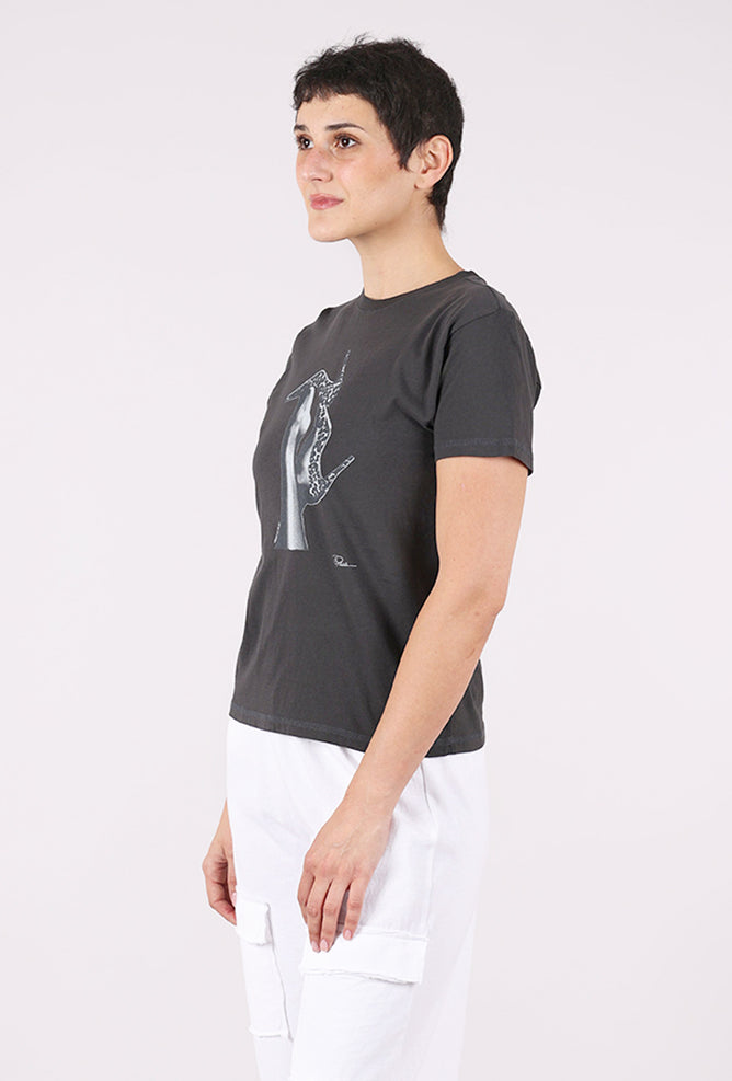 CPress Studio Mushie Tee, Black/Rest Play