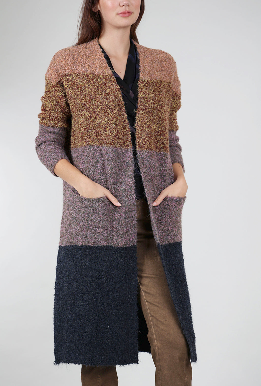 Foil Bella Vista Cardie, Ombre