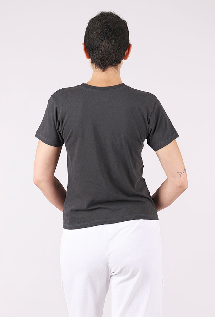 CPress Studio Mushie Tee, Black/Rest Play