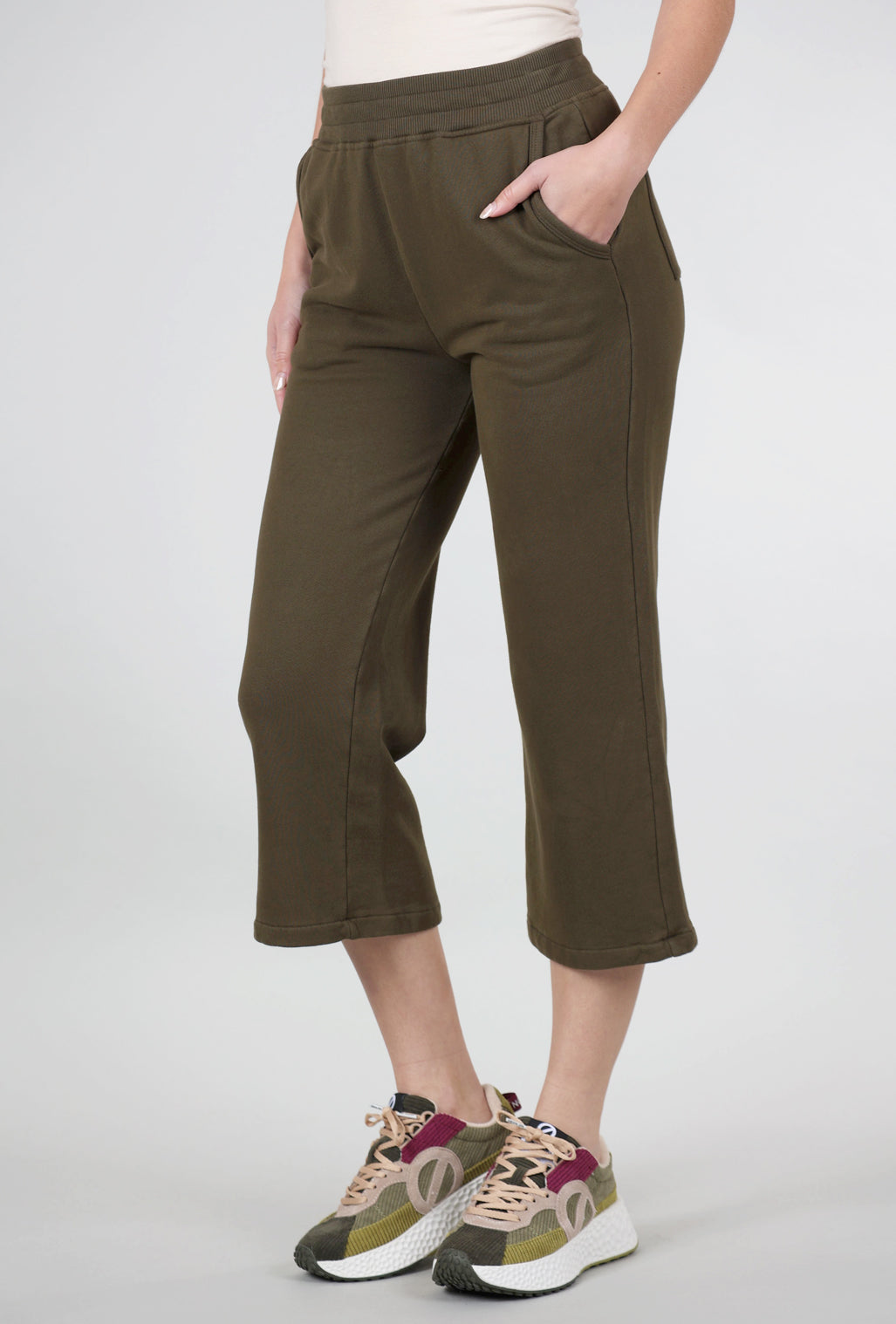 Mododoc Relaxed Fit Sweatpants, True Olive