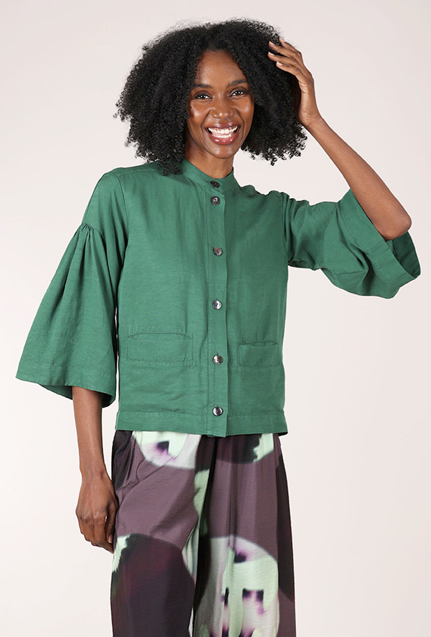 Bitte Kai Rand Deep Grass Jacket, Green – Evie Lou