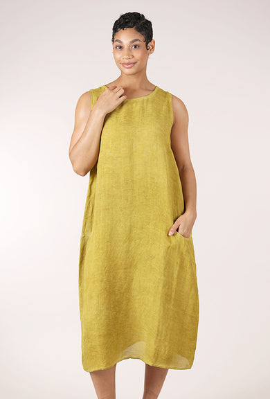 Dolma Anita Dress, Mustard