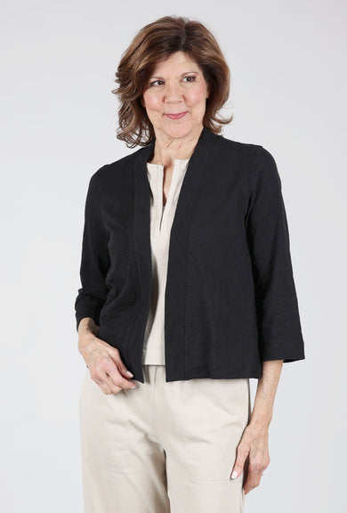 Lilla P Easy Open Cardie, Black