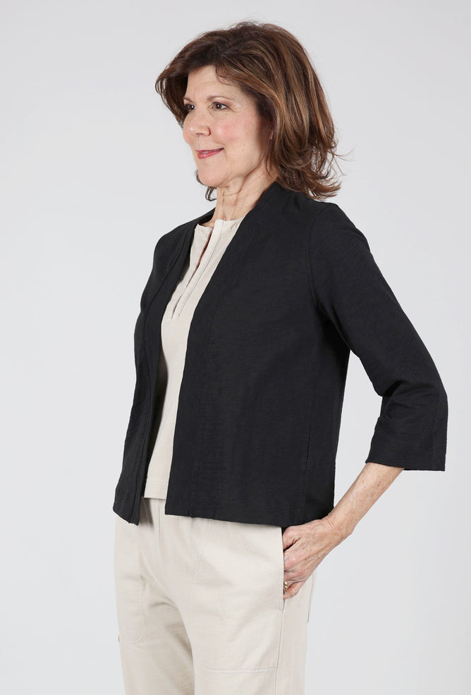 Lilla P Easy Open Cardie, Black