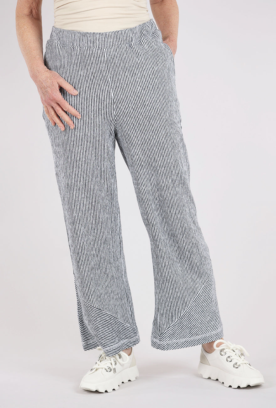 Habitat Pasadena Veranda Pant, Black Stripe