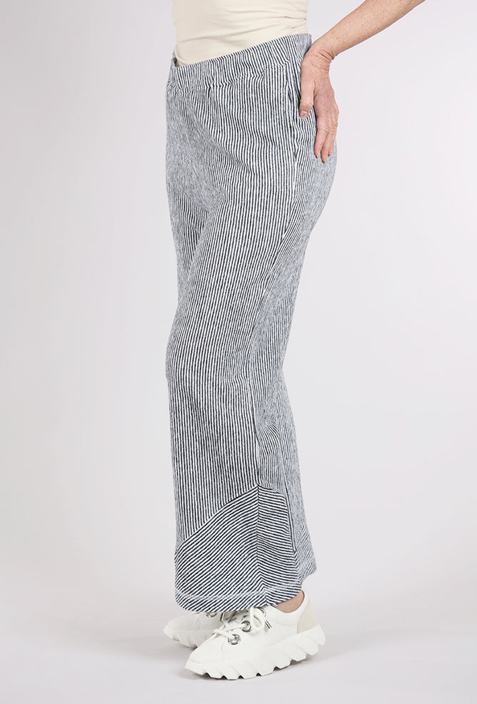 Habitat Pasadena Veranda Pant, Black Stripe