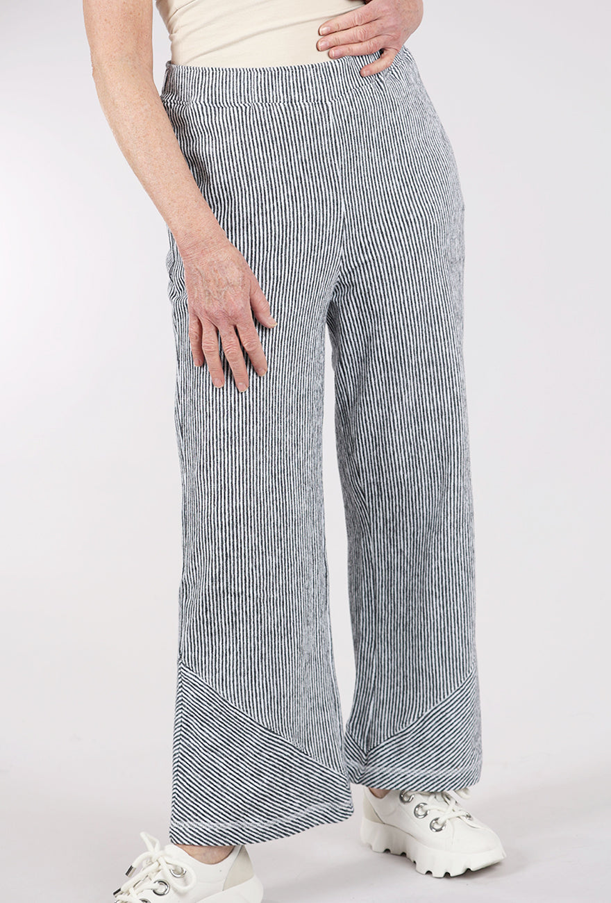 Habitat Pasadena Veranda Pant, Black Stripe