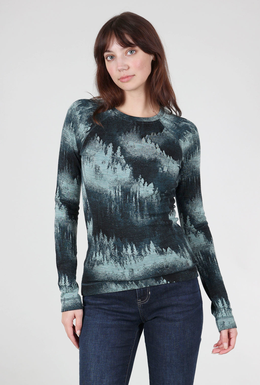 Smartwool Classic Thermal Base Layer, Twilight Foggy Pine